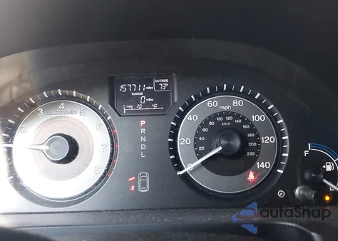 2012 Honda Odyssey Ex-L из США, поврежденный, VIN 5FNRL5H6XCB015955